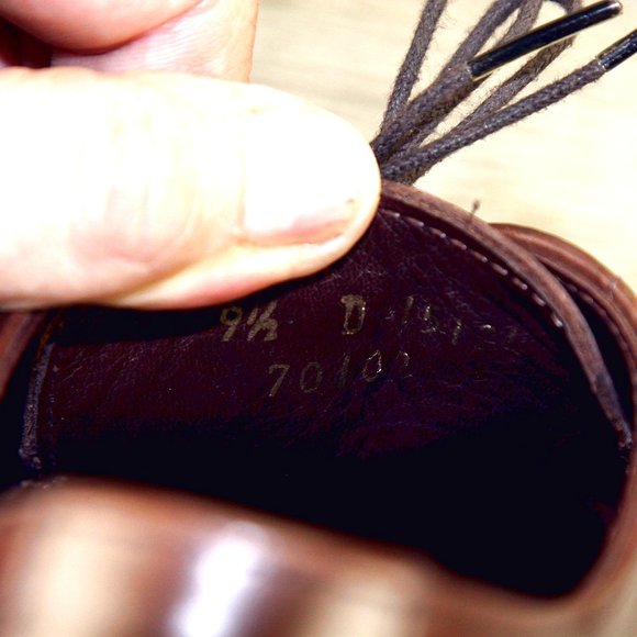 Allen Edmonds TRIBECA 9.5 D Brown * new Flannel Bags (add $15 Cedar Trees) main image 13